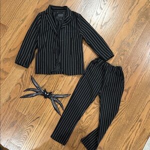 Black Striped Kids JACK SKELLINGTON